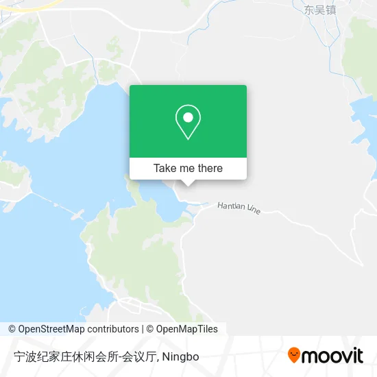 宁波纪家庄休闲会所-会议厅 map