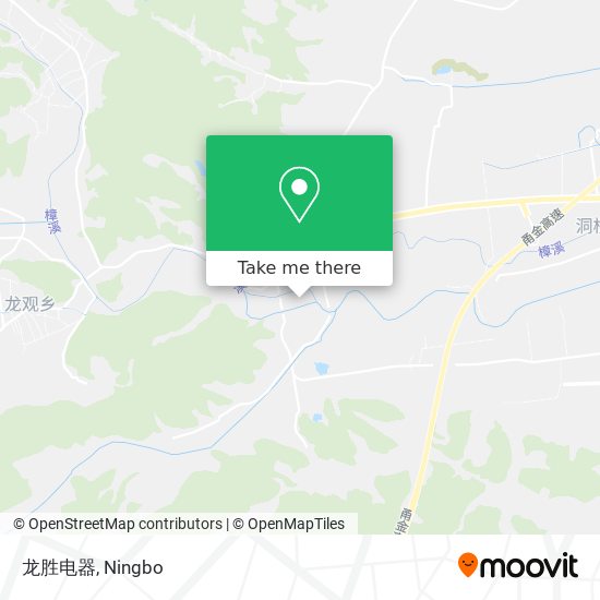 龙胜电器 map