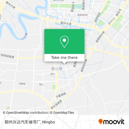 鄞州兴达汽车修理厂 map
