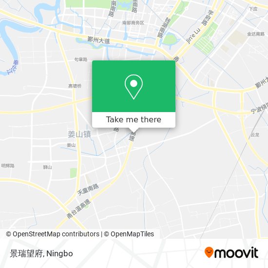 景瑞望府 map