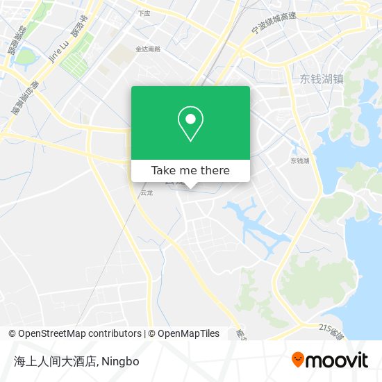 海上人间大酒店 map
