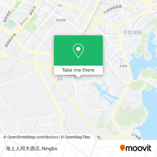海上人间大酒店 map