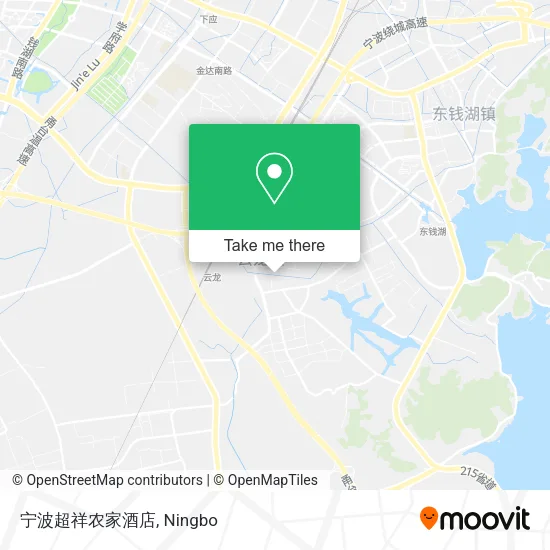 宁波超祥农家酒店 map