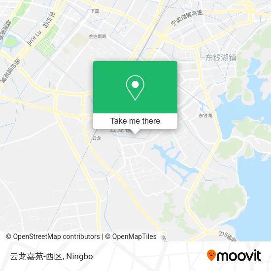 云龙嘉苑-西区 map