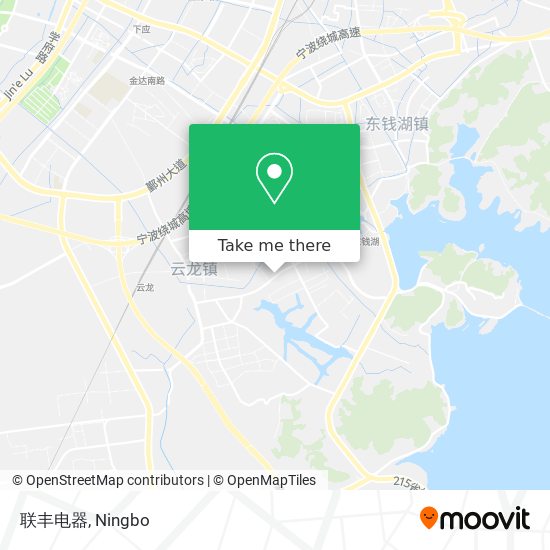 联丰电器 map