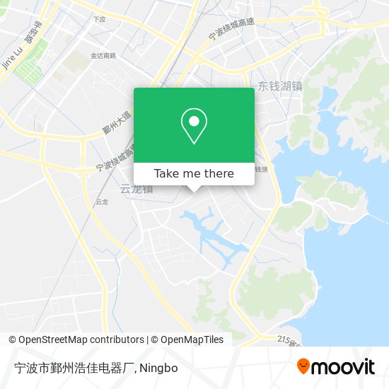 宁波市鄞州浩佳电器厂 map