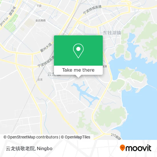 云龙镇敬老院 map