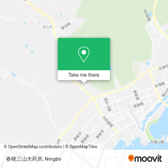 春晓三山大药房 map