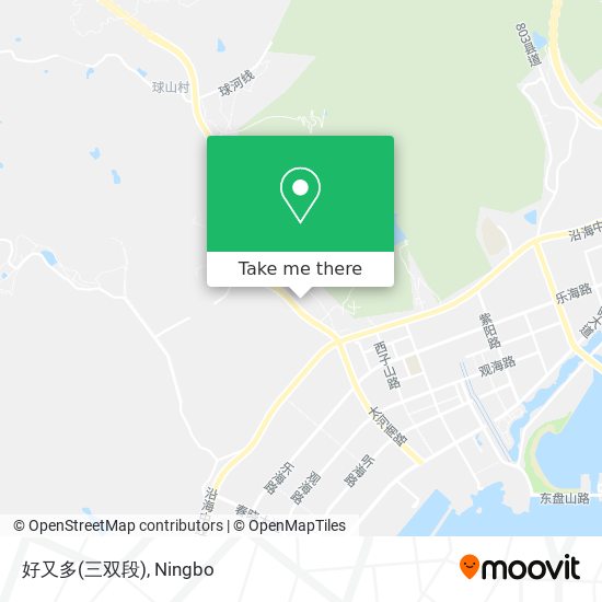 好又多(三双段) map