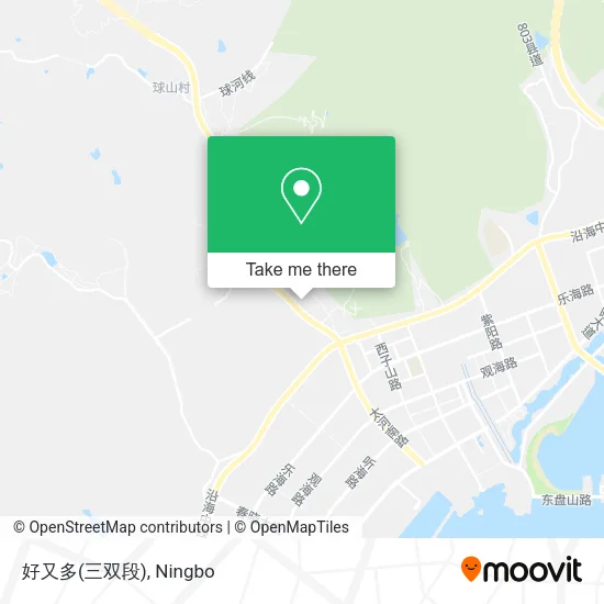 好又多(三双段) map