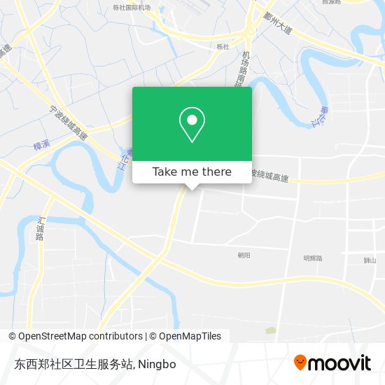 东西郑社区卫生服务站 map