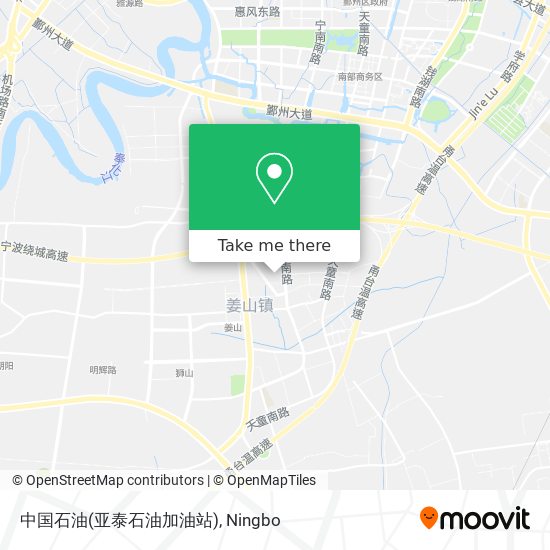 中国石油(亚泰石油加油站) map