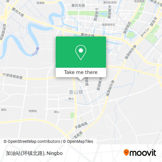 加油站(环镇北路) map