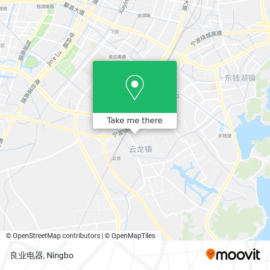 良业电器 map