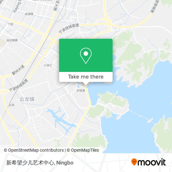 新希望少儿艺术中心 map