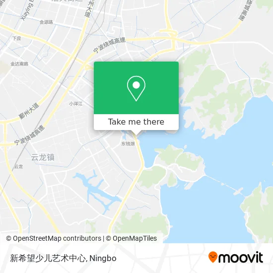 新希望少儿艺术中心 map