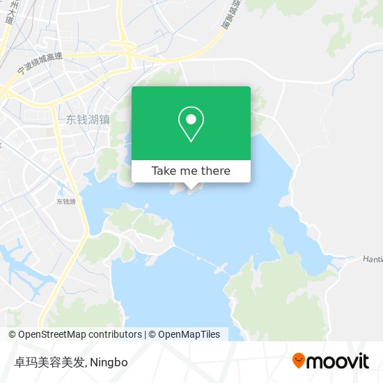 卓玛美容美发 map