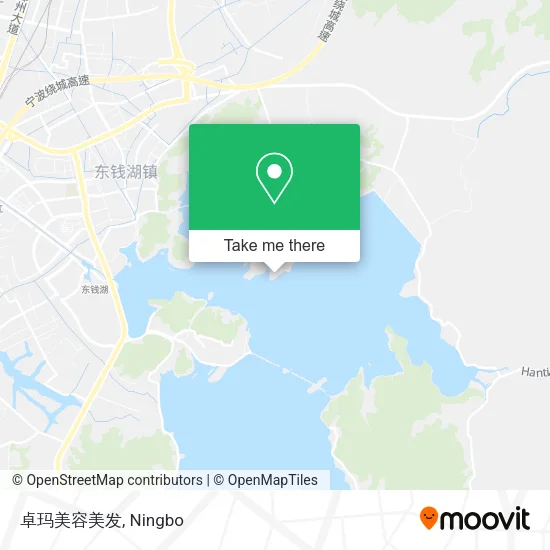 卓玛美容美发 map