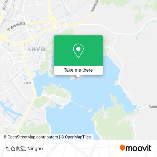 红色食堂 map