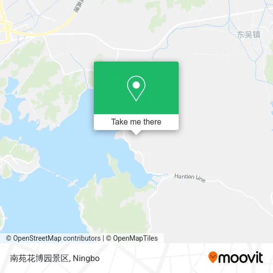 南苑花博园景区 map