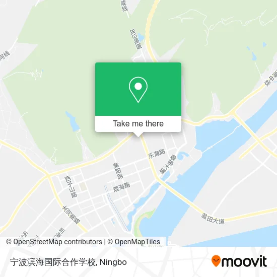 宁波滨海国际合作学校 map