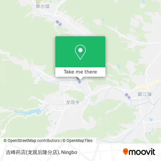 吉峰药店(龙观后隆分店) map