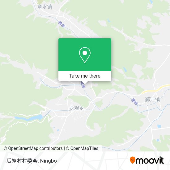 后隆村村委会 map