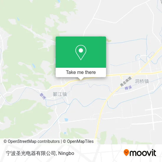 宁波圣光电器有限公司 map