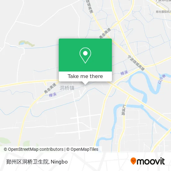 鄞州区洞桥卫生院 map