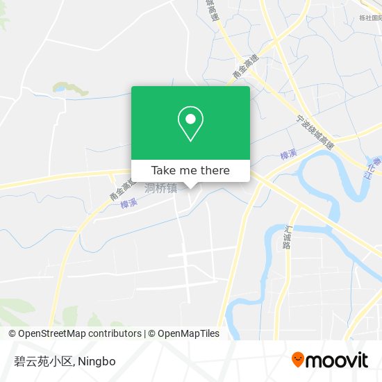 碧云苑小区 map