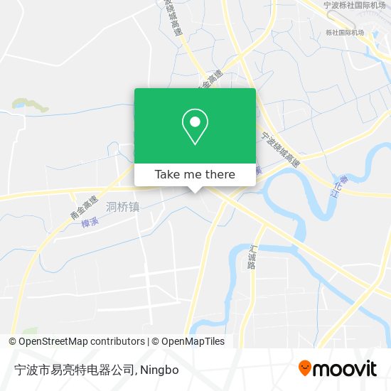 宁波市易亮特电器公司 map