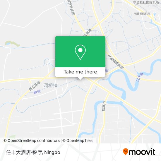 任丰大酒店-餐厅 map