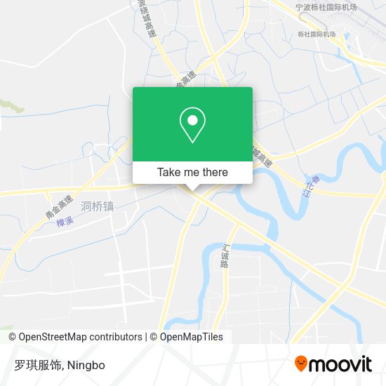 罗琪服饰 map
