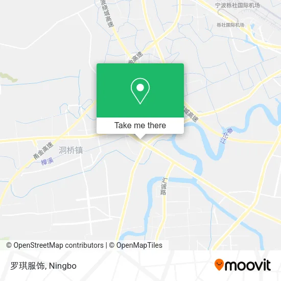 罗琪服饰 map