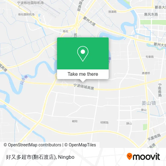 好又多超市(翻石渡店) map