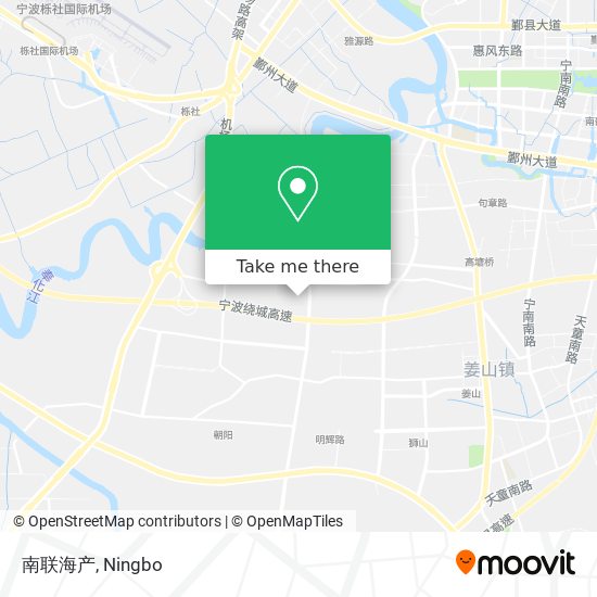 南联海产 map