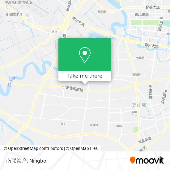南联海产 map