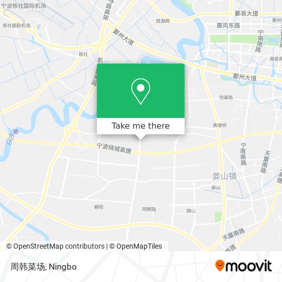 周韩菜场 map