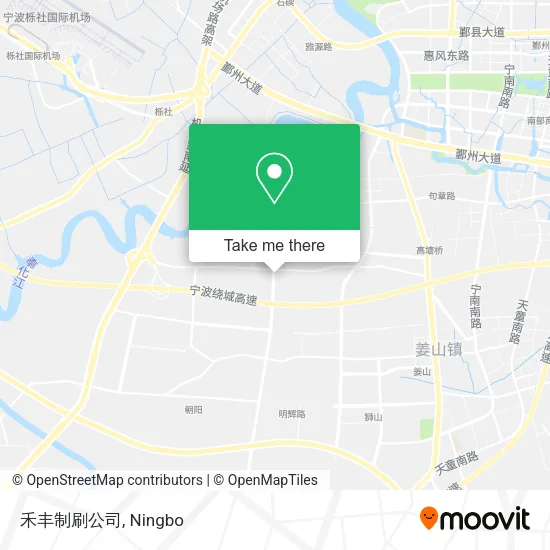 禾丰制刷公司 map