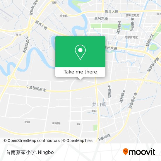 首南蔡家小学 map