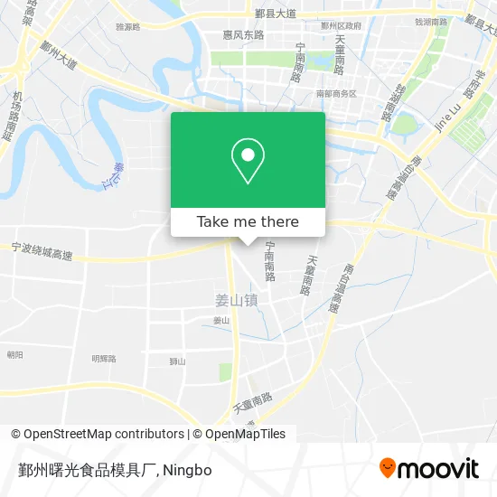 鄞州曙光食品模具厂 map