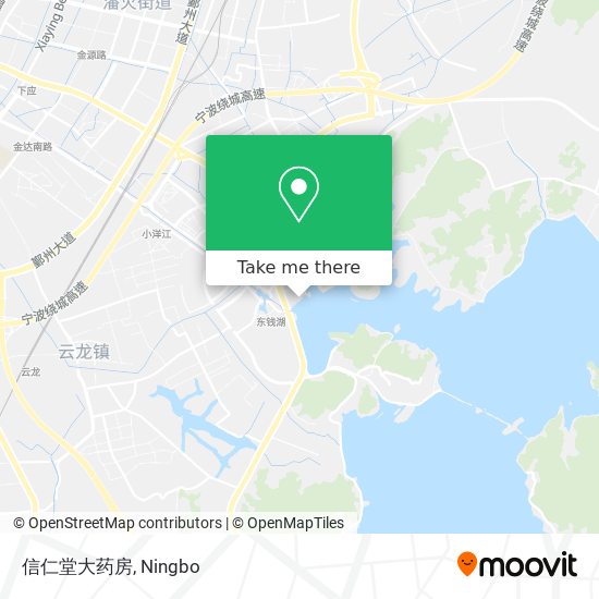 信仁堂大药房 map