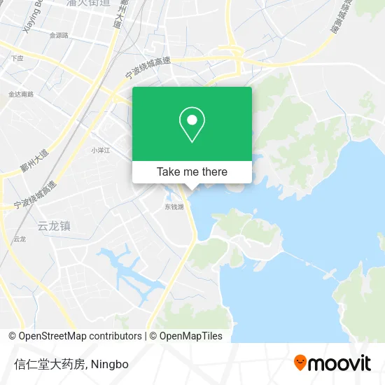 信仁堂大药房 map