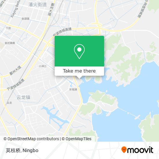 莫枝桥 map