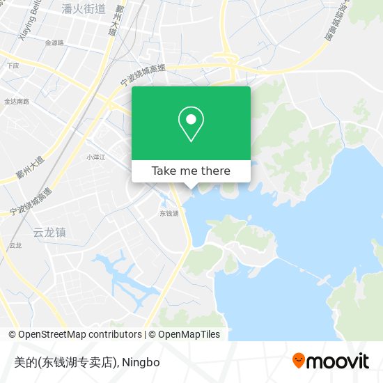 美的(东钱湖专卖店) map