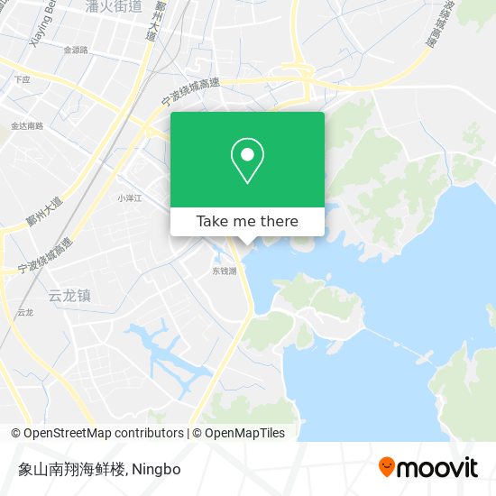 象山南翔海鲜楼 map