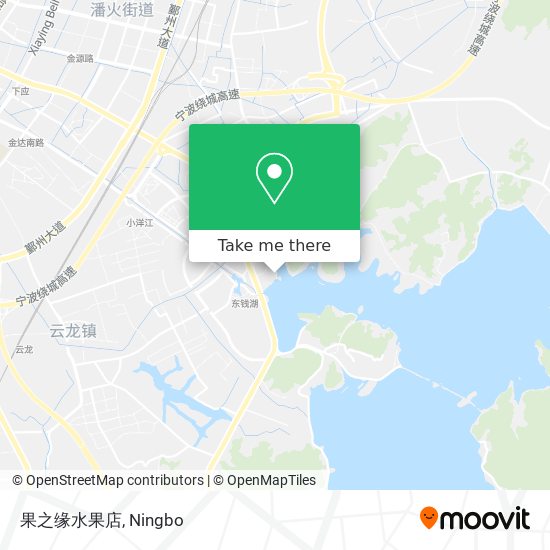 果之缘水果店 map