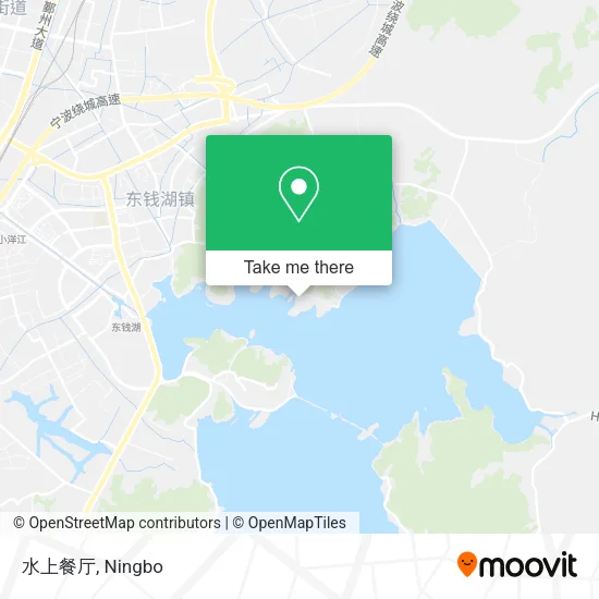 水上餐厅 map