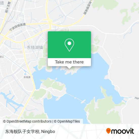 东海舰队子女学校 map