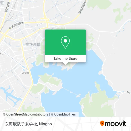 东海舰队子女学校 map